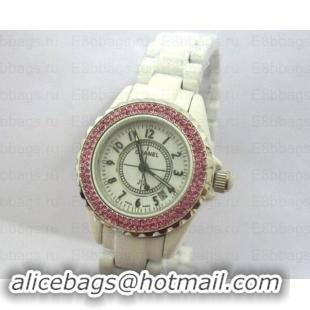 Buy Design Chanel J12 Watch Quartz Movement J12 CHA-08