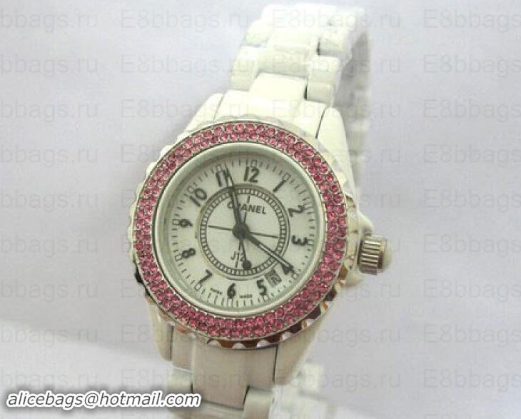 Buy Design Chanel J12 Watch Quartz Movement J12 CHA-08