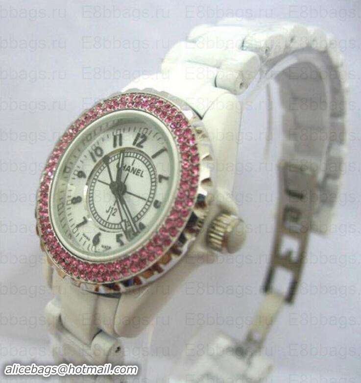 Buy Design Chanel J12 Watch Quartz Movement J12 CHA-08