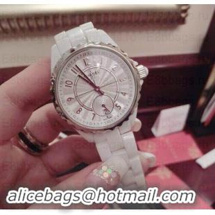 Top Quality Discount Chanel J12 Watch CH002 White