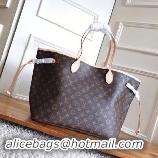 Top Grade Louis Vuitton Monogram Canvas Original NEVERFULL GM M40990 Pink