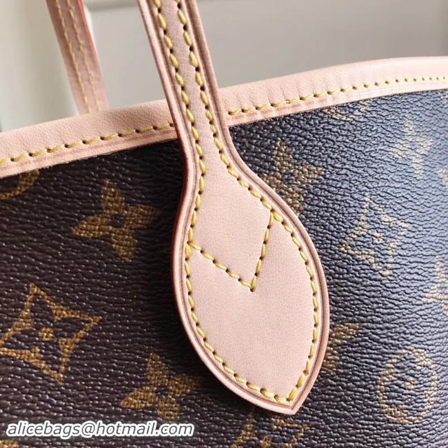 Top Grade Louis Vuitton Monogram Canvas Original NEVERFULL GM M40990 Pink