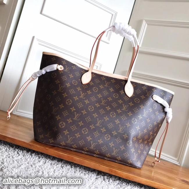 Top Grade Louis Vuitton Monogram Canvas Original NEVERFULL GM M40990 Pink