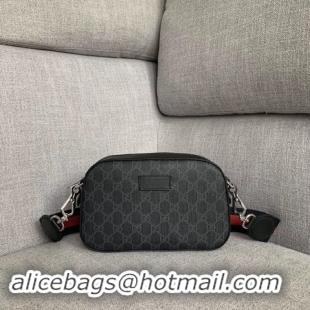 Best Product Gucci Canvas Messenger Bag 574886 black