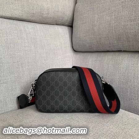 Best Product Gucci Canvas Messenger Bag 574886 black