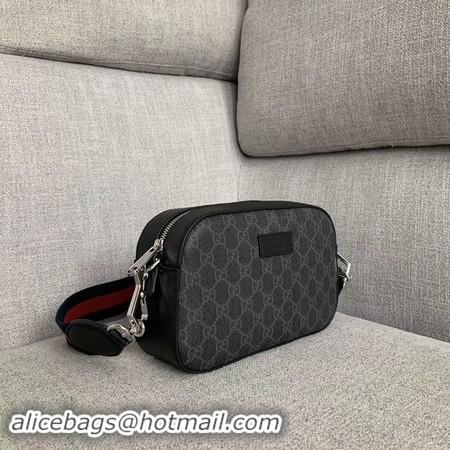 Best Product Gucci Canvas Messenger Bag 574886 black