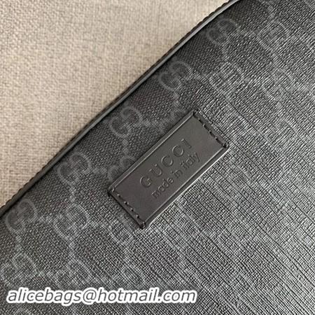 Best Product Gucci Canvas Messenger Bag 574886 black