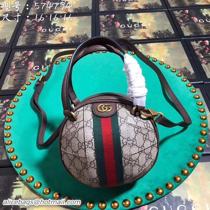 Best Grade Gucci Queen Margaret GG small top handle bag 574749