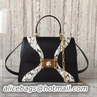 Fashion Gucci GG original medium top handle bag 476435 black