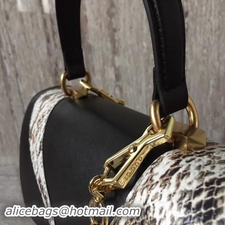 Fashion Gucci GG original medium top handle bag 476435 black