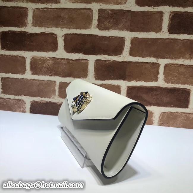 Discount Gucci GG Marmont clutch 576532 white