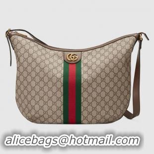 Duplicate Gucci Ophidia GG messenger bag 547939 brown