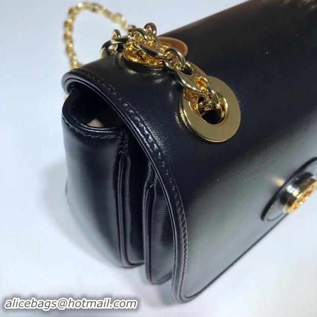 Original Cheap Gucci GG Original Leather Shoulder Bag 576423 Black