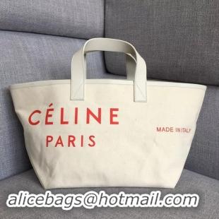 Grade Quality Celine MEDIUM MADE IN TOTE IN TEXTILE 83181