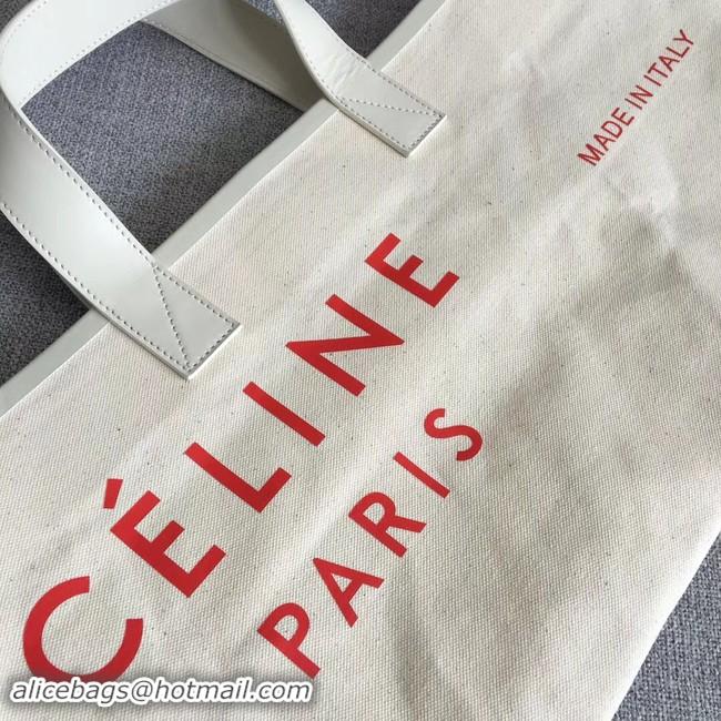 Grade Quality Celine MEDIUM MADE IN TOTE IN TEXTILE 83181