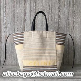 Fashion Celine MADE IN TOTE IN TEXTILE 2207