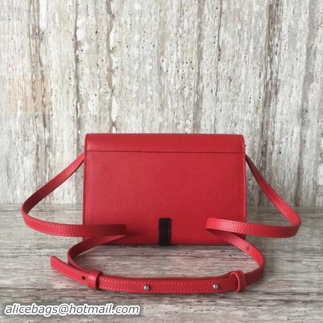 Durable Celine leather Mini Shoulder Bag 73383 red