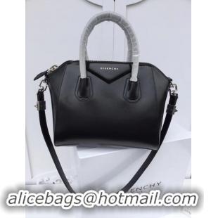 Top Sell Givenchy Smooth Calfskin Medium Antigona Bag 701033 Black