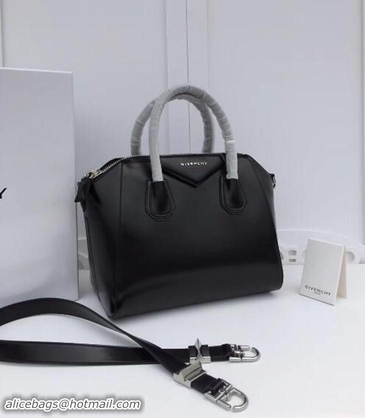 Top Sell Givenchy Smooth Calfskin Medium Antigona Bag 701033 Black