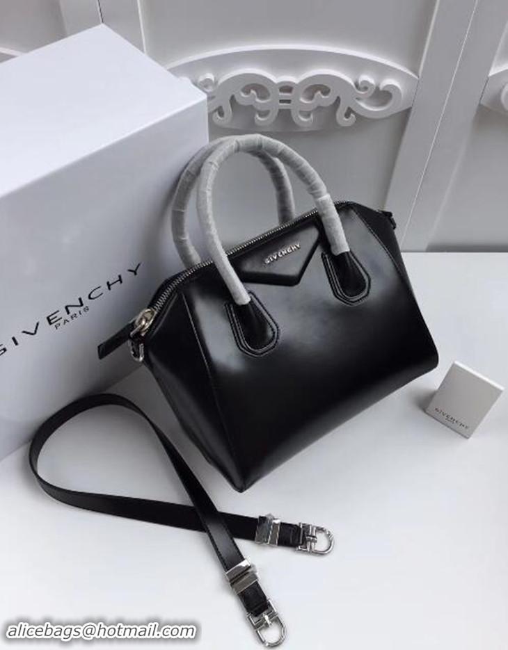 Top Sell Givenchy Smooth Calfskin Medium Antigona Bag 701033 Black