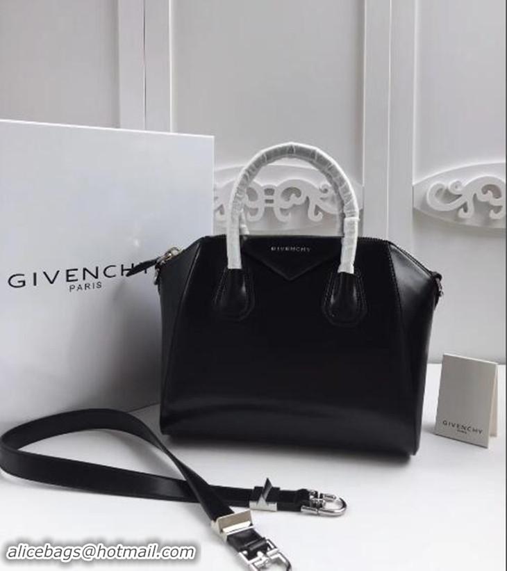 Top Sell Givenchy Smooth Calfskin Medium Antigona Bag 701033 Black