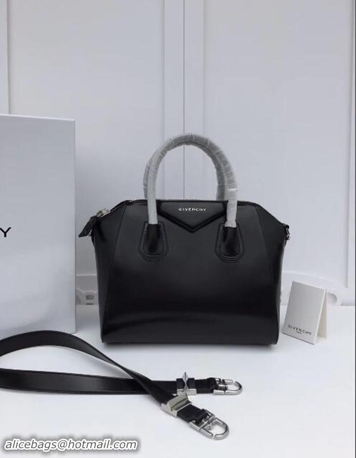 Top Sell Givenchy Smooth Calfskin Medium Antigona Bag 701033 Black