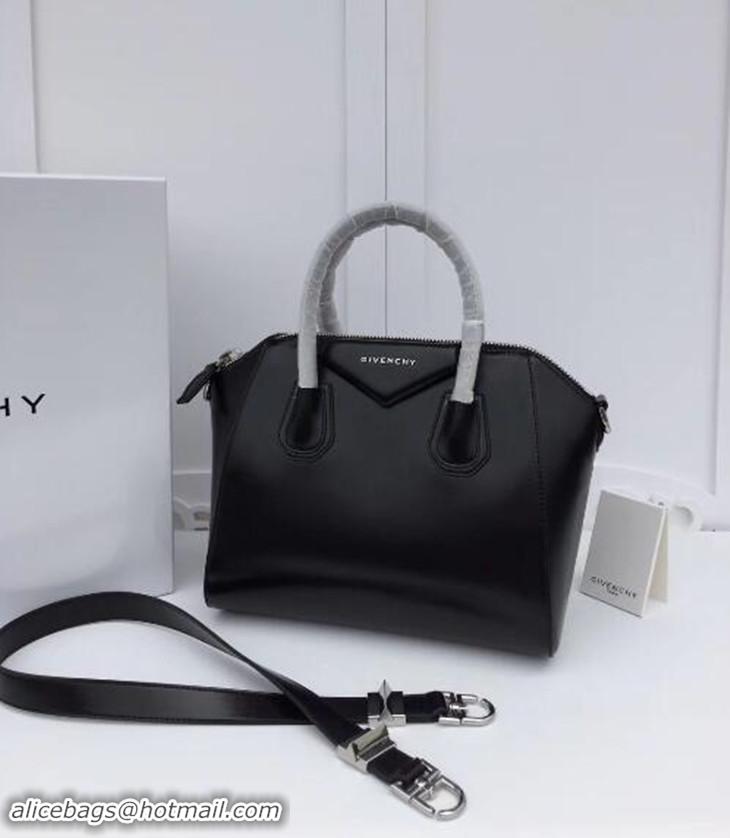 Top Sell Givenchy Smooth Calfskin Medium Antigona Bag 701033 Black