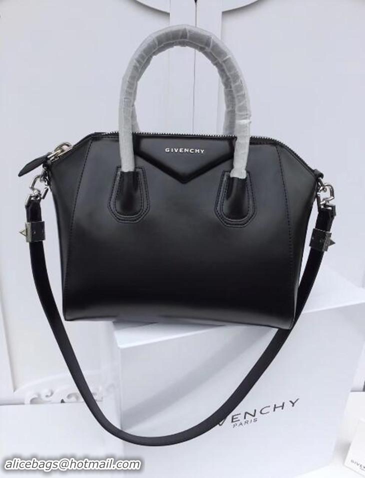 Top Sell Givenchy Smooth Calfskin Medium Antigona Bag 701033 Black