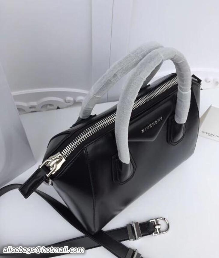 Top Sell Givenchy Smooth Calfskin Medium Antigona Bag 701033 Black