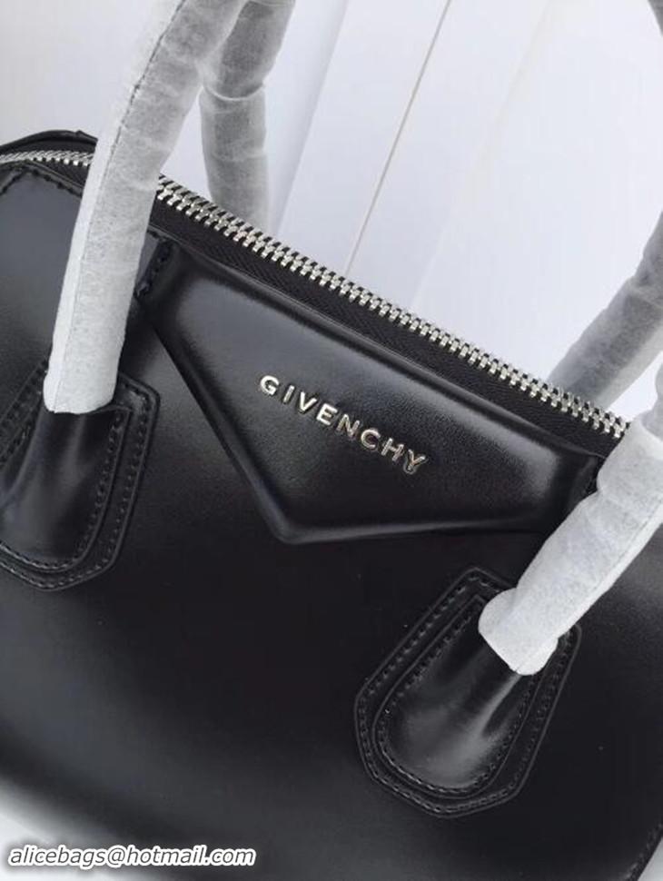 Top Sell Givenchy Smooth Calfskin Medium Antigona Bag 701033 Black