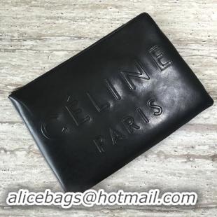 Best Grade Celine Original Calf Leather 5839 black