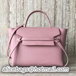 Classic Hot Celine Belt Bag Origina Leather Tote Bag A98311 pink