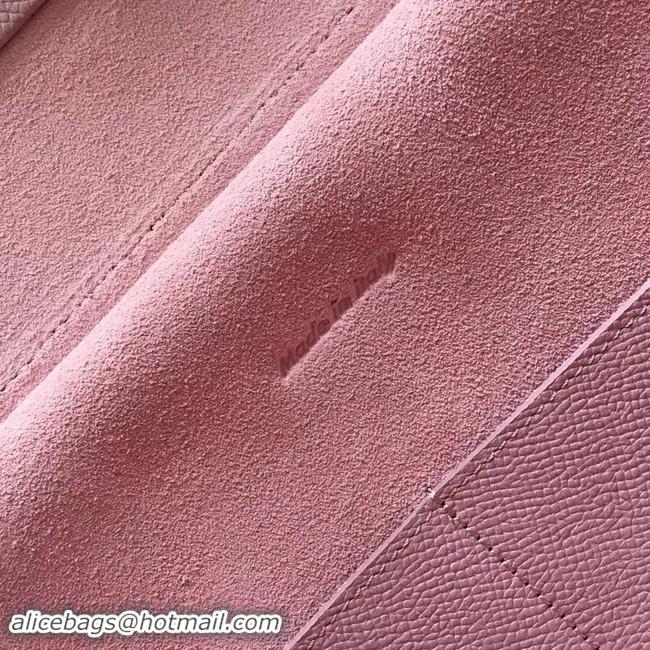 Classic Hot Celine Belt Bag Origina Leather Tote Bag A98311 pink