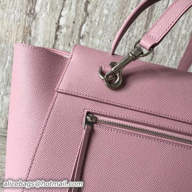 Classic Hot Celine Belt Bag Origina Leather Tote Bag A98311 pink