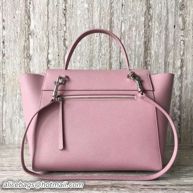 Classic Hot Celine Belt Bag Origina Leather Tote Bag A98311 pink