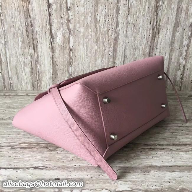 Classic Hot Celine Belt Bag Origina Leather Tote Bag A98311 pink