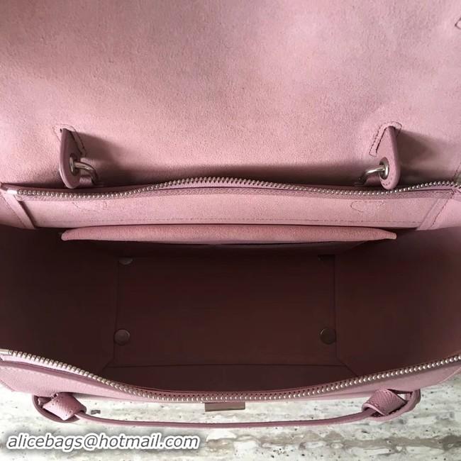 Classic Hot Celine Belt Bag Origina Leather Tote Bag A98311 pink