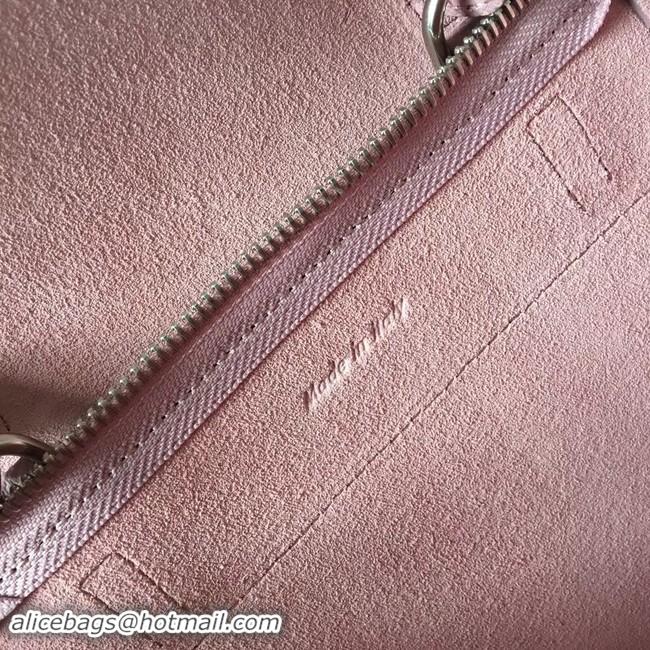 Luxury Celine NANO BELT BAG IN GRAINED CALFSKIN 99970 pink