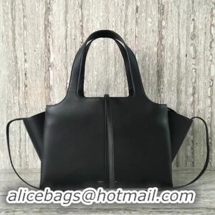 Good Looking Celine calf leather Tote Bag 43341 black