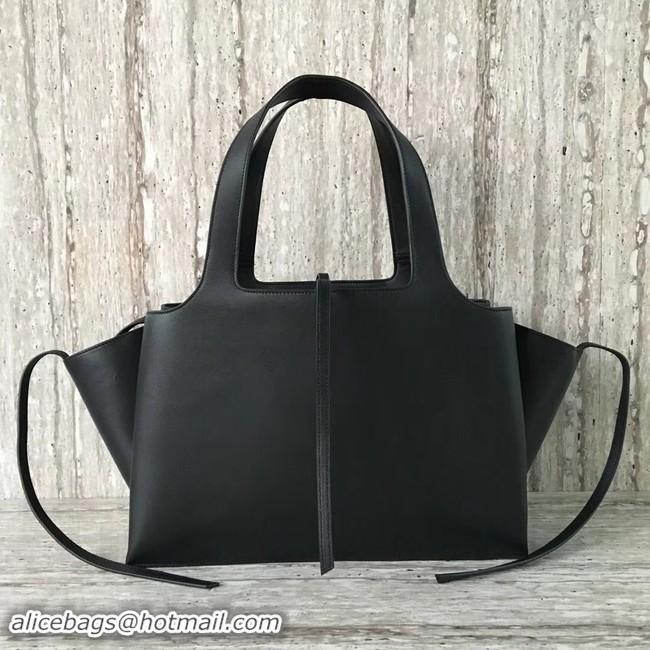 Good Looking Celine calf leather Tote Bag 43341 black