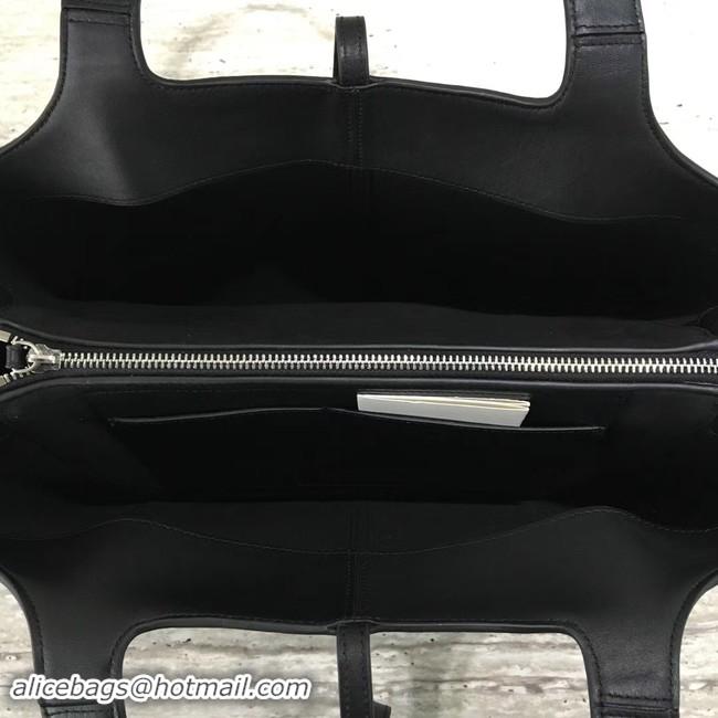 Good Looking Celine calf leather Tote Bag 43341 black