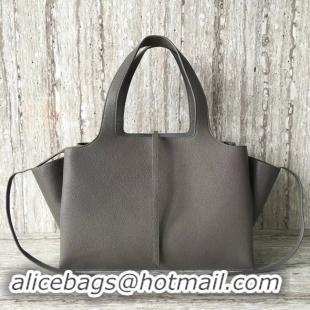 Good Product Celine calf leather Tote Bag 43341 grey