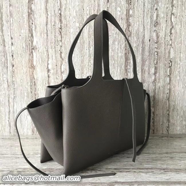 Good Product Celine calf leather Tote Bag 43341 grey