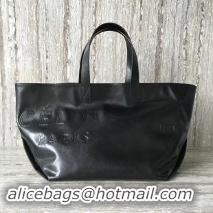 Cheap Price CELINE MEDIUM MADE IN TOTE IN LEATHER 186093 BLACK