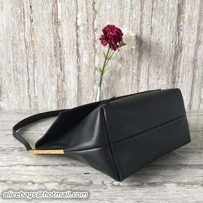 Top Quality Celine calf leather Shoulder Bag 90054 black