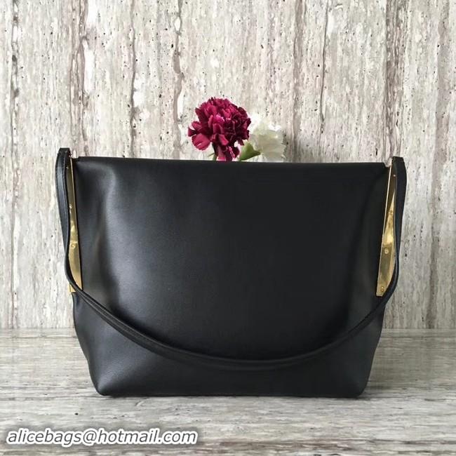 Top Quality Celine calf leather Shoulder Bag 90054 black