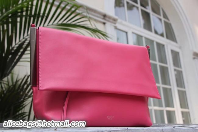 Top Quality Celine calf leather Shoulder Bag 90054 rose