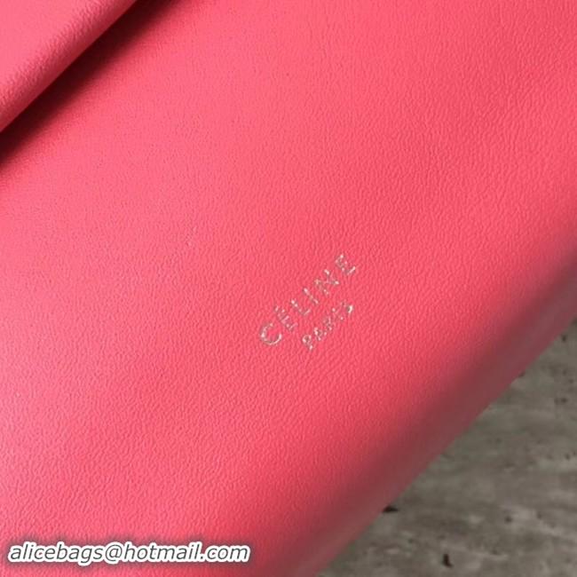 Top Quality Celine calf leather Shoulder Bag 90054 rose