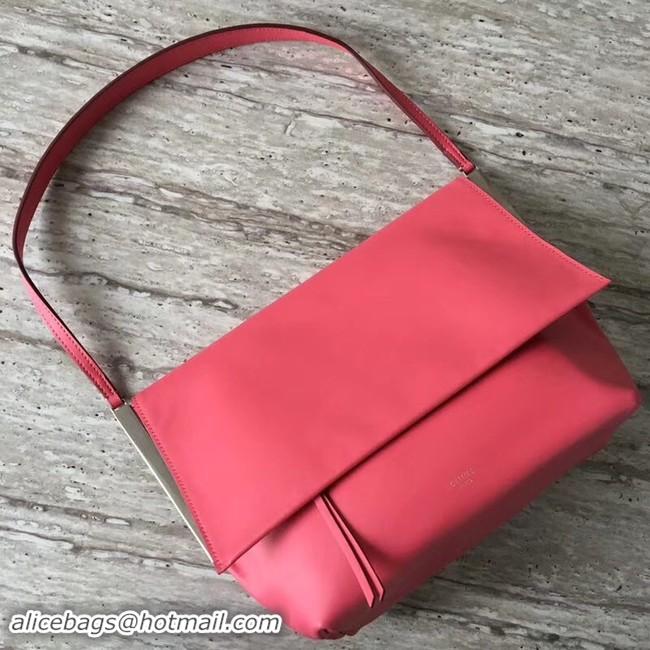 Top Quality Celine calf leather Shoulder Bag 90054 rose