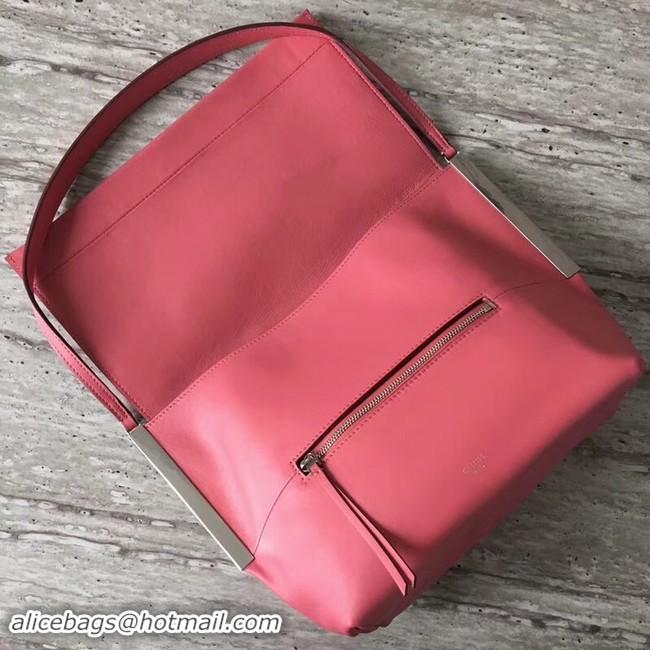 Top Quality Celine calf leather Shoulder Bag 90054 rose